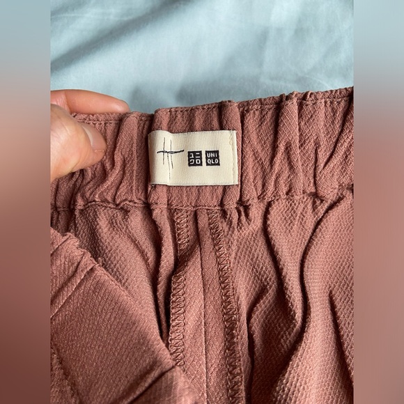 Soldout Hana Tajima Uniqlo Flowy Wideleg Pants XS - Picture 5 of 6